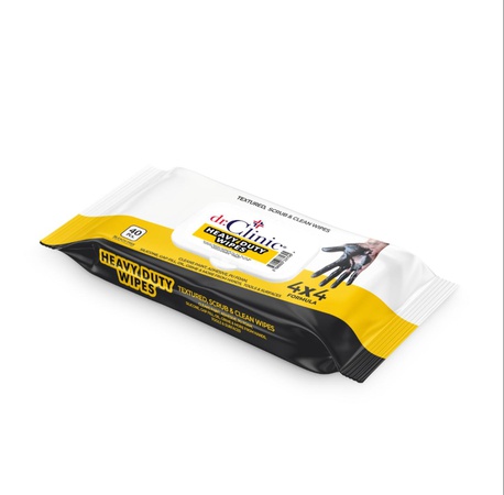 Салфетки Heavy Duty - Dr.Clinic