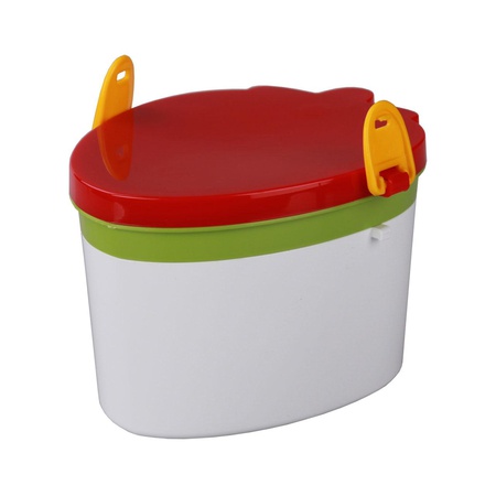 Контейнер "Клубника" со вставкой (белый)