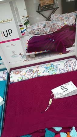 Текстиль для дома производства Турции