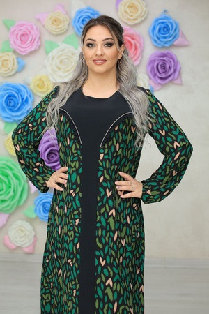 Платье трапеция