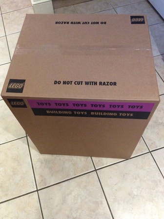 Совершенно новый LEGO Star Wars 75192 Ultimates Коллекционный Сокол Тысячелетия (7541 шт.)