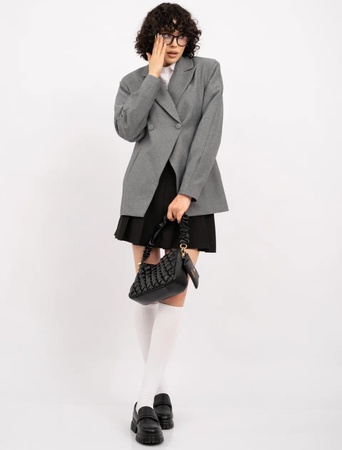 Пиджак приталенный оверсайз