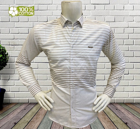 Мужская рубашка. Индивидуальный дизайн