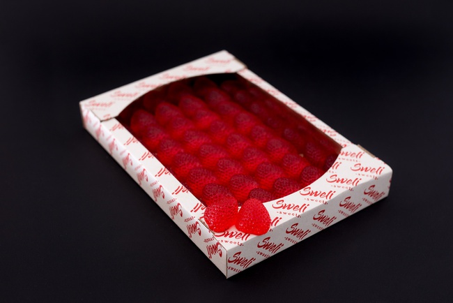 Мармелад клубника 1 кг