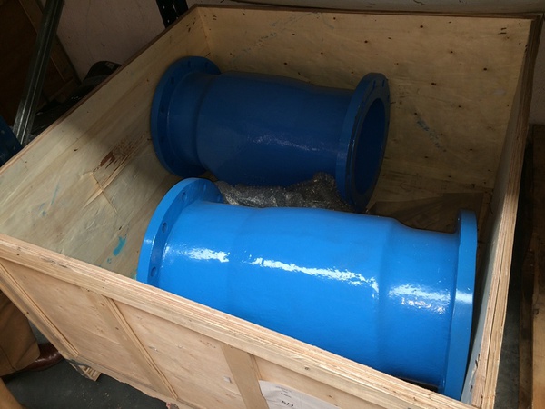 Kapatma ve kontrol vanaları.