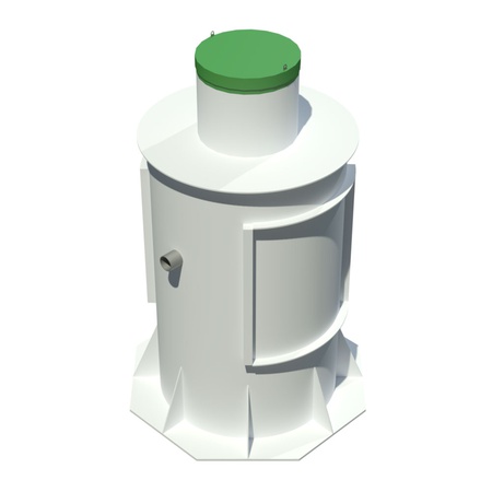 LOS Poplar 12 Plus with extended neck