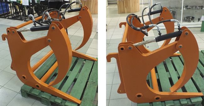 Захват челюстной к ПУ - 0,8 "Кузбасс"