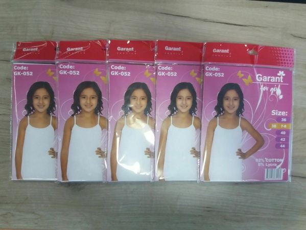 Knitted product from the manufacturer. Brand GARANT