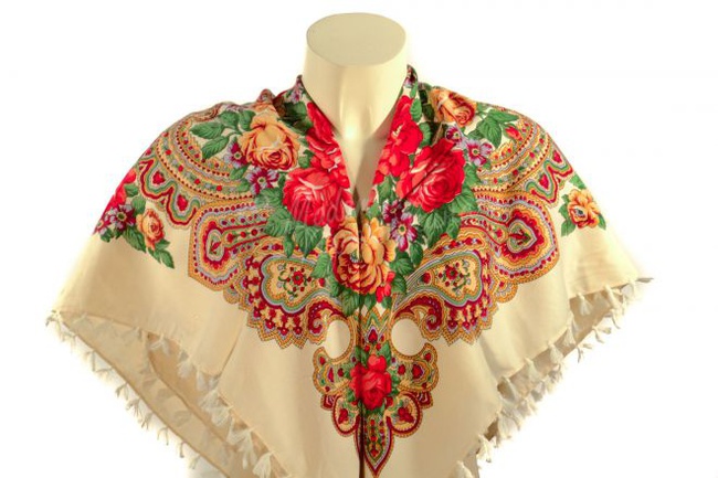 Платок Русский малый