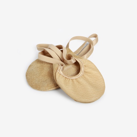 Genuine leather half shoes, dance shoes