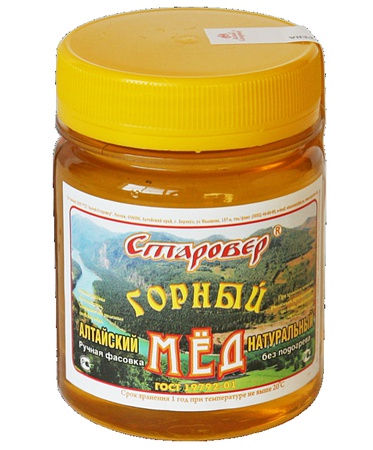 Dağ balı p / c 0.3 kg