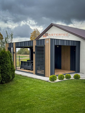 Garden gazebo, terrace pergola, orangery, buildings, garden kitchen