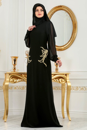 Мусульманские вечерние платья