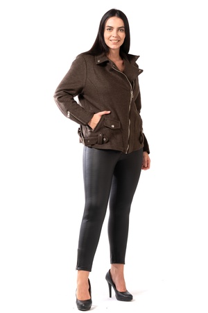 Спортивная куртка большого размера