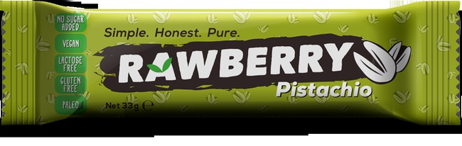 Rawberry Snack Bars -- Pistachio, Cacao, Peanuts, Gojibery, Hazelnut, Bananachip, Power Bars