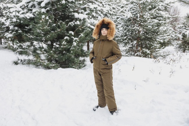 Зимний мембранный комбинезон "Нео"