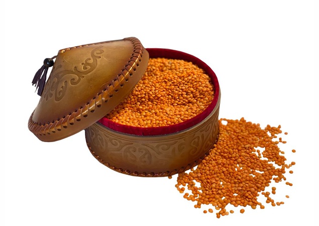 ЧЕЧЕВИЦА КРАСНАЯ (ТАРЕЛОЧНАЯ)/ RED LENTILS (FOOTBALL)