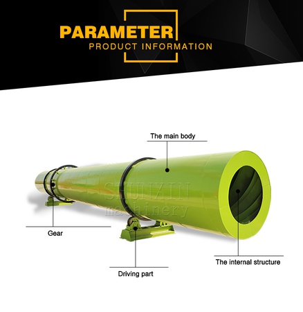 Döner Tamburlu Kurutucu