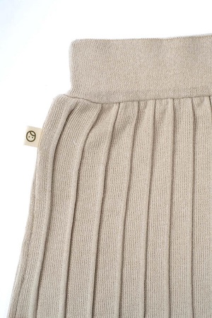 Çocuk örgü mini etek