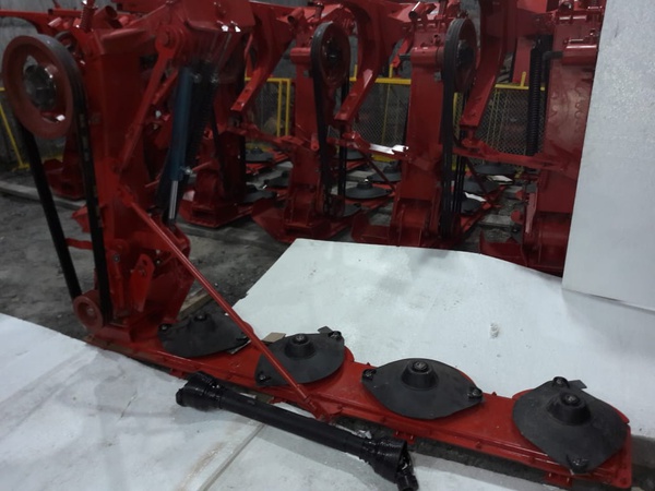 Косилка ротационная навесная КРН 2.1