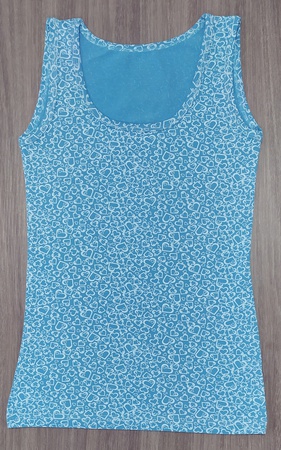 22505-2 baskılı desenli kadın t-shirt