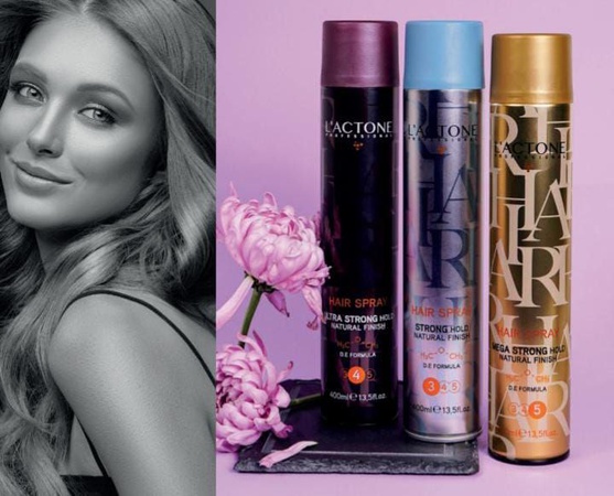 HAIR SPREY 400ML L'ACTONE HAIR SPREY