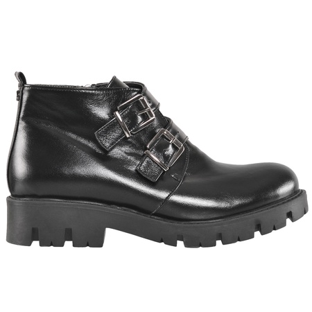 Женские ботинки, натуральная кожа <G1062>