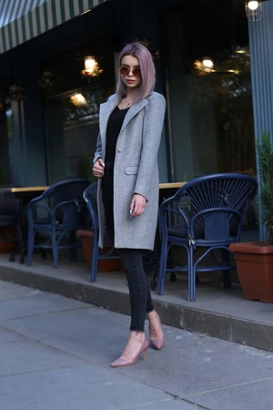 Пальто женское Артикул L4