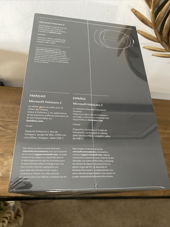 Microsoft NJX-00001 HoloLens 2 Смарт Очки VR Headset Device - черный