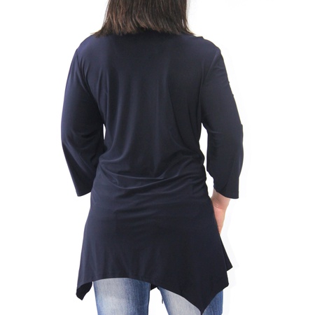 Удлиненные туники-платья