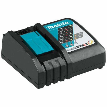 Makita XT1501 18-вольтовый 3,0 А-ч 15-компонентный литий-ионный аккумуляторный комбинированный электроинструмент