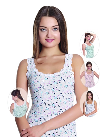 Майка женская. Код: 6028