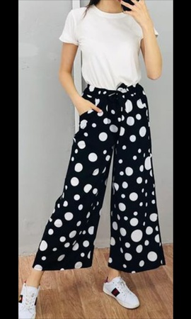 Женские брюки кюлоты