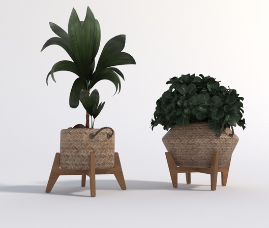 Подставка напольная для цветов (без корзины)