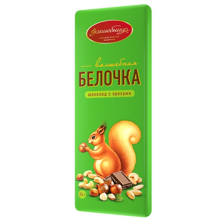 Chocolate "Magic squirrel", 25g