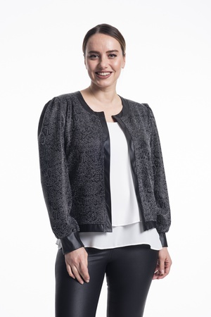 МИНИ-КОЖА ПОДРОБНАЯ КУРТКА