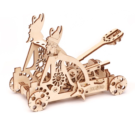 Механический конструктор Brico "Катапульта"