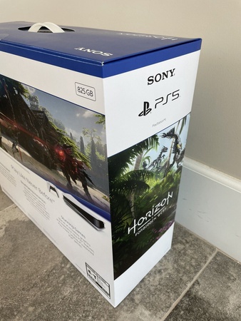 НОВАЯ дисковая консоль Sony PlayStation 5 PS5 | Пакетное издание Horizon Forbidden West