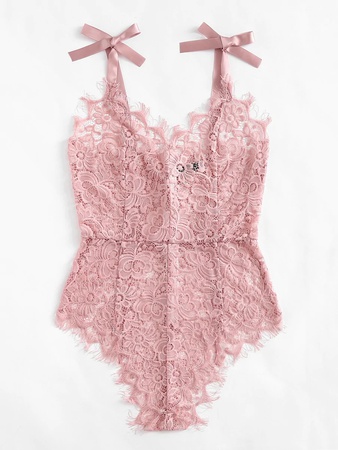 Модное Кружевное Боди