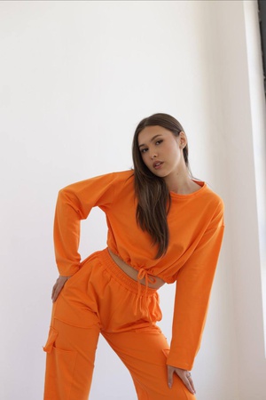 Спортивный костюм из двухнитки