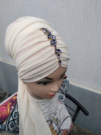 kapüşonlu eşarp R-01