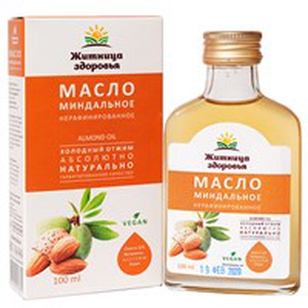 Масло миндальное 100мл