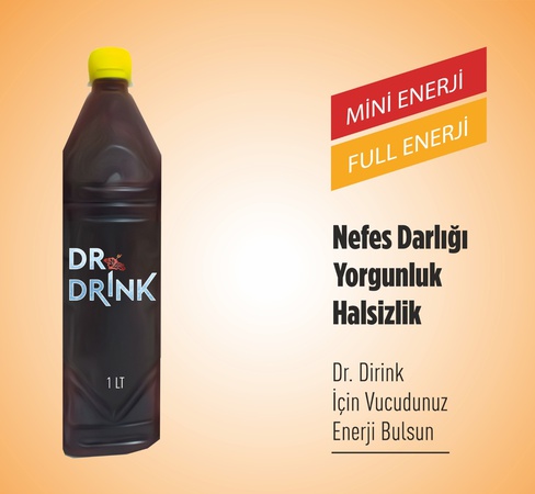 Dr. Drink is a powerful energy tool