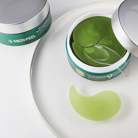 MEDI-PEEL HYALURON CICA PEPTIDE9 Ампульные патчи для глаз