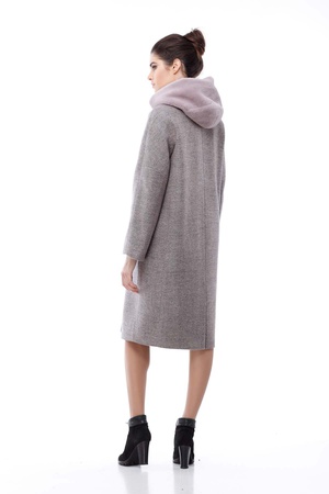 Зимнее пальто Манхэттен NEW, шерсть nick