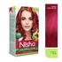 Nisha Creme Hair Color | Permanent Long Lasting Red Hair Dye Color Kit | Cherry Red | 5.07 Oz