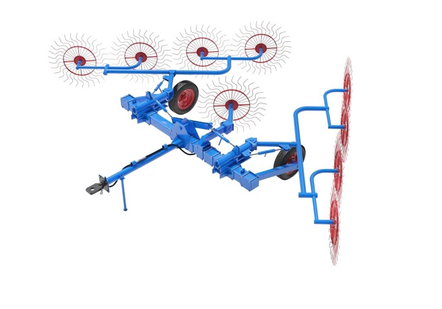 Грабли валковые ГВС(ГВВ)-6У