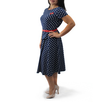 Платье баска