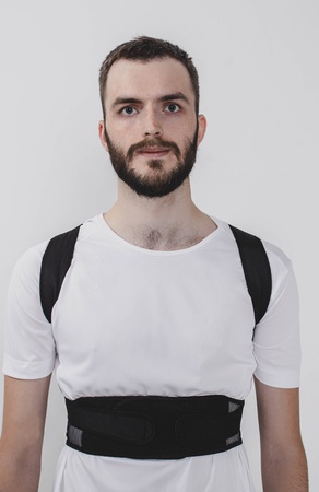 Универсальный корректор осанки ортопедический(корсет для спины) реклинатор корсет (ортопедия)