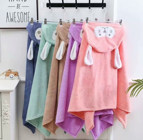 Халаты микрофибра Пончо